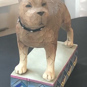Pitbull Figurine